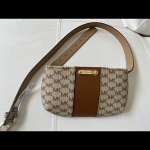 Authentic Brand New Michael Kors belt bumbag